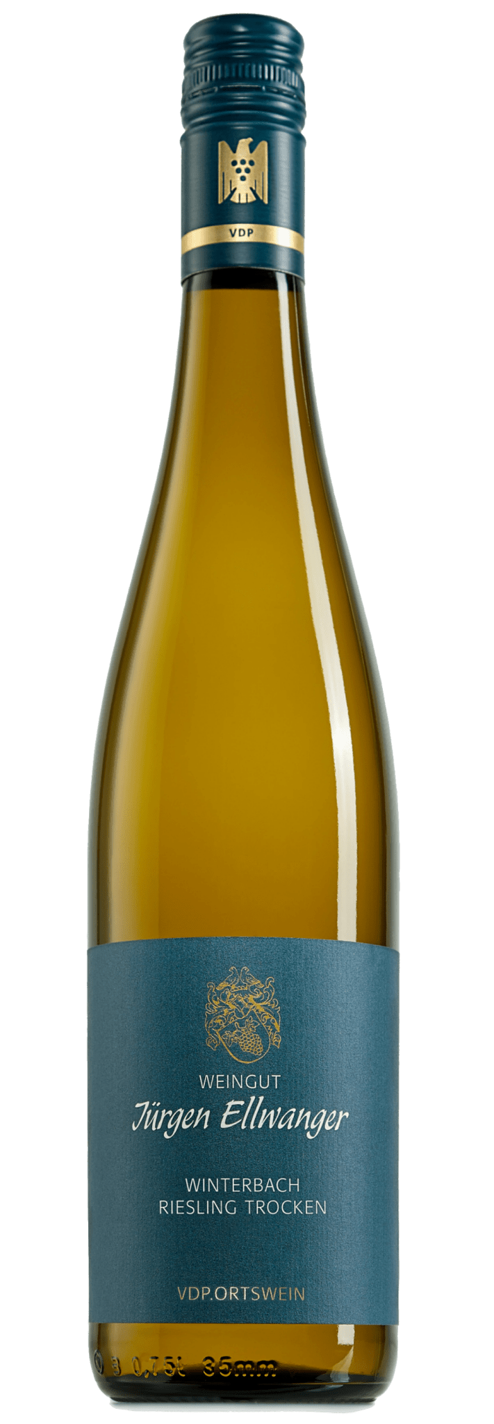 Ellwanger Winterbach Riesling trocken - Fruchtig - Riesling - viDeli - einfach guter Wein