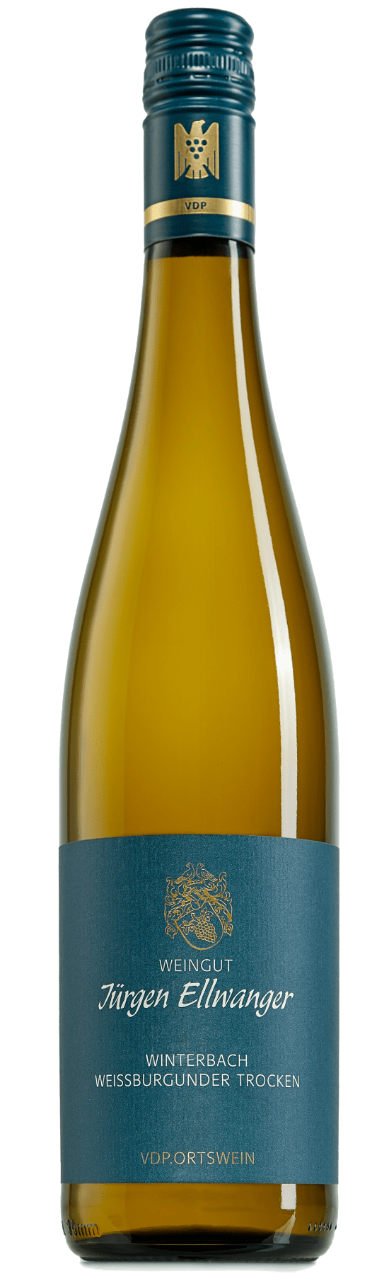 Ellwanger Winterbacher Weißburgunder trocken - trocken - Weißburgunder - viDeli - einfach guter Wein