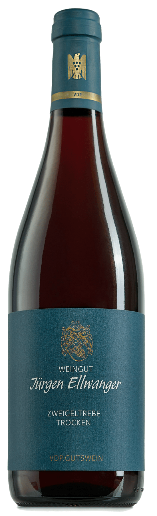 Ellwanger Zweigeltrebe trocken Gutswein - Deutschland - Rotwein - viDeli - einfach guter Wein