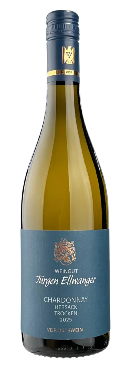 Ellwanger Hebsack Chardonnay trocken - viDeli - einfach guter Wein