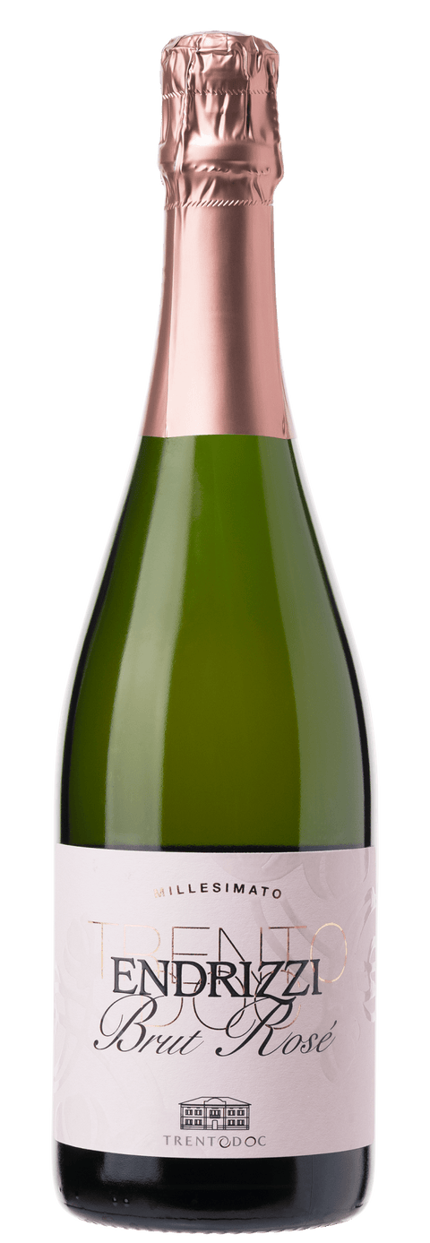 Endrizzi Brut Rosé Trento DOC - elegant - Italien - viDeli - einfach guter Wein