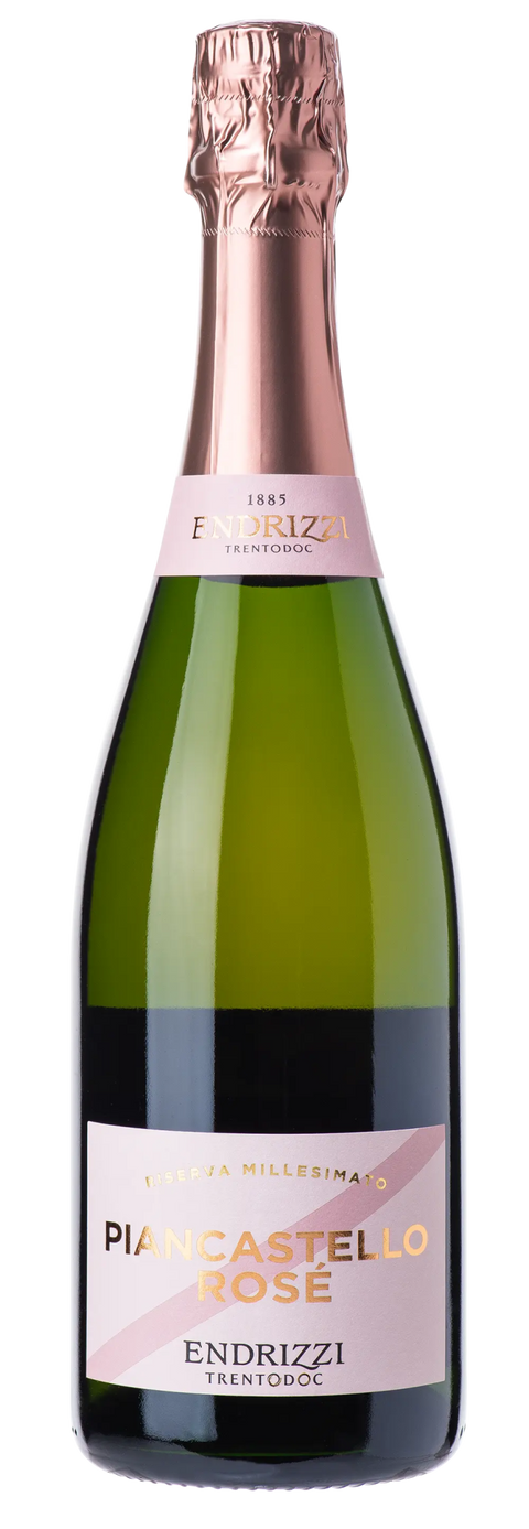Endrizzi Piancastello Rosé Brut Trento DOC - Italien - Pinot Nero - viDeli - einfach guter Wein