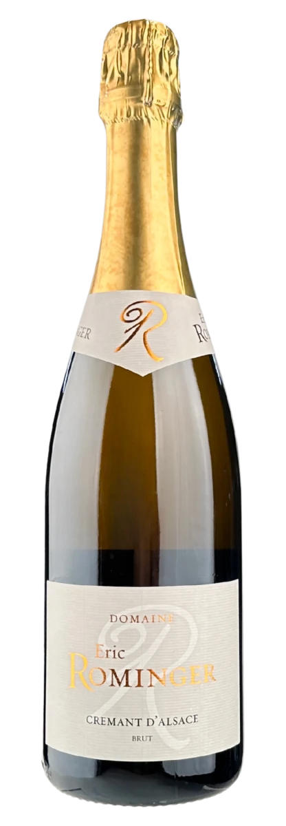 Eric Rominger Crémant d'Alsace brut Bio - Elsass - Frankreich - viDeli - einfach guter Wein