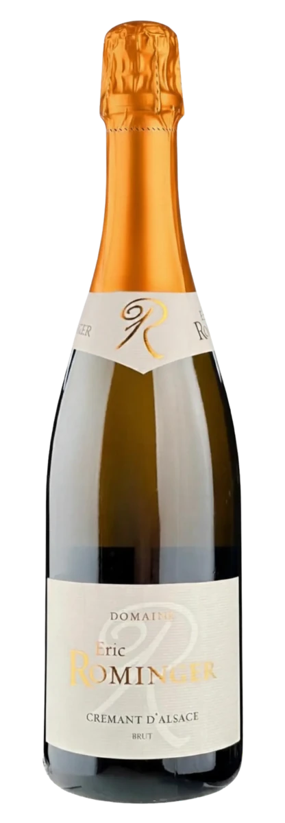 Eric Rominger Crémant d'Alsace brut Bio - Elsass - Frankreich - viDeli - einfach guter Wein