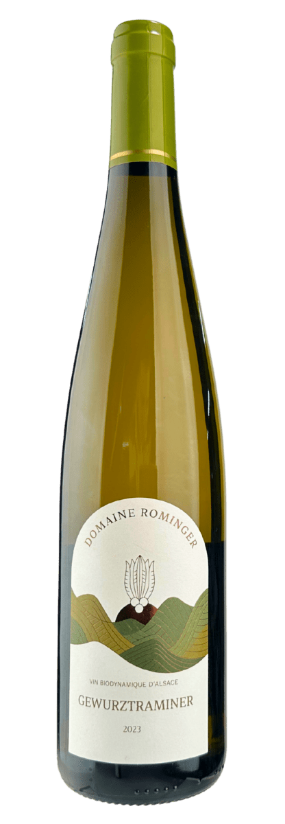 Eric Rominger Elsässer Gewürztraminer Bio - Elsass - Frankreich - viDeli - einfach guter Wein