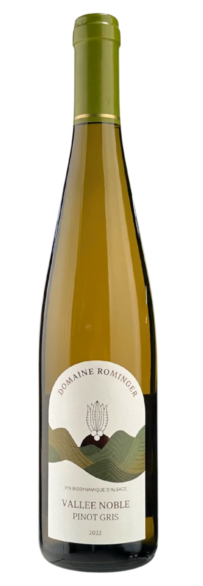 Eric Rominger Pinot Gris Vallée Noble Bio - Elsass - Frankreich - viDeli - einfach guter Wein