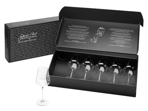 GLEAVI 5er-Pack Glasteiler Für Umzugskartons – 3x 28x28 Cm + 2x 38x28 Cm, Stabiler Karton, Sicherer