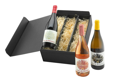 Geschenk "Flower Power" - viDeli - einfach guter Wein