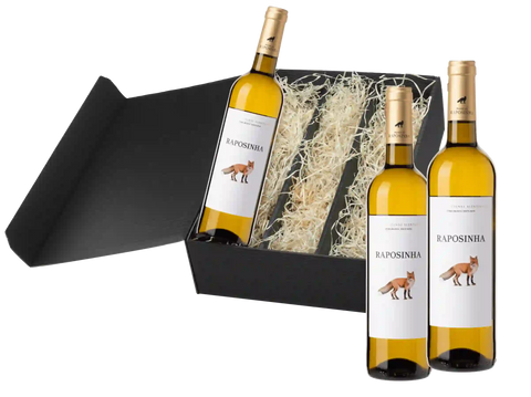 Geschenk "Fuchs, du hast die Gans gestohlen" - viDeli - einfach guter Wein