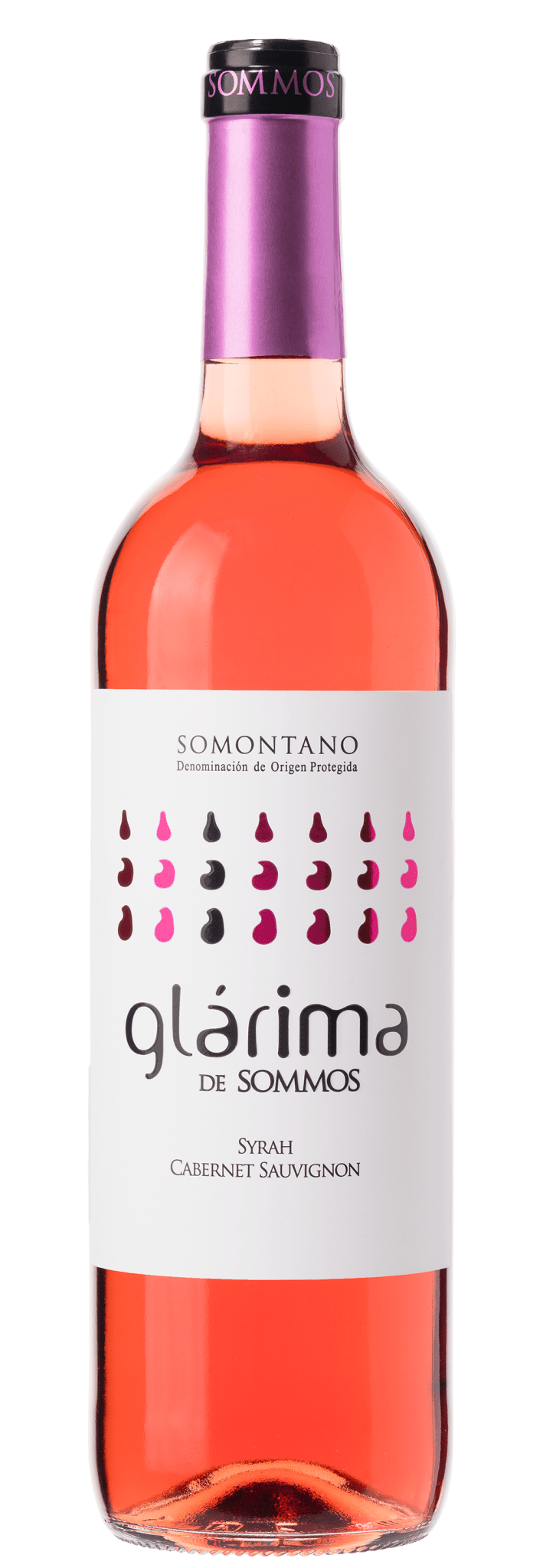Glárima de Sommos Syrah - Cabernet rosado - Rose - Shiraz - viDeli - einfach guter Wein