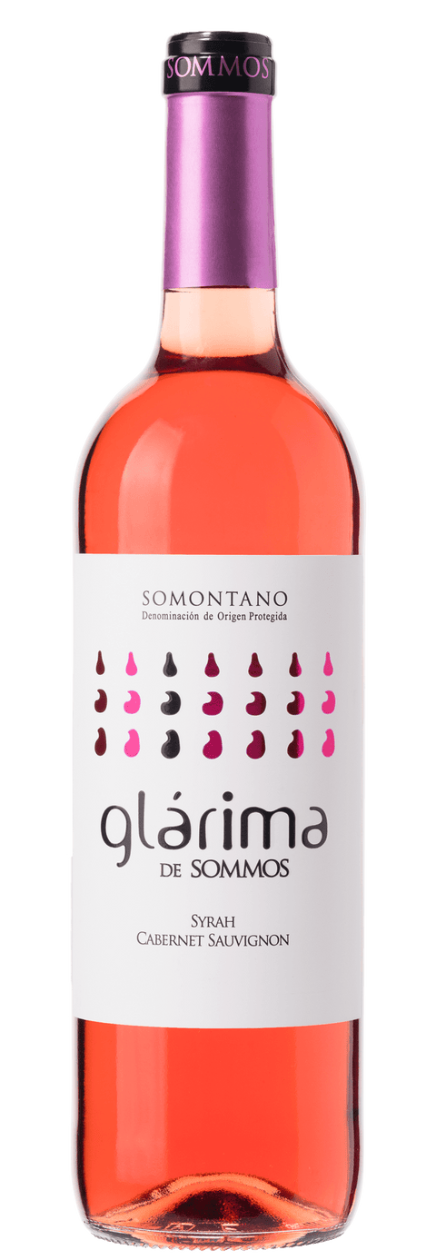 Glárima de Sommos Syrah - Cabernet rosado - Rose - Shiraz - viDeli - einfach guter Wein