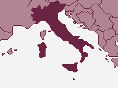 Weißwein aus Italien