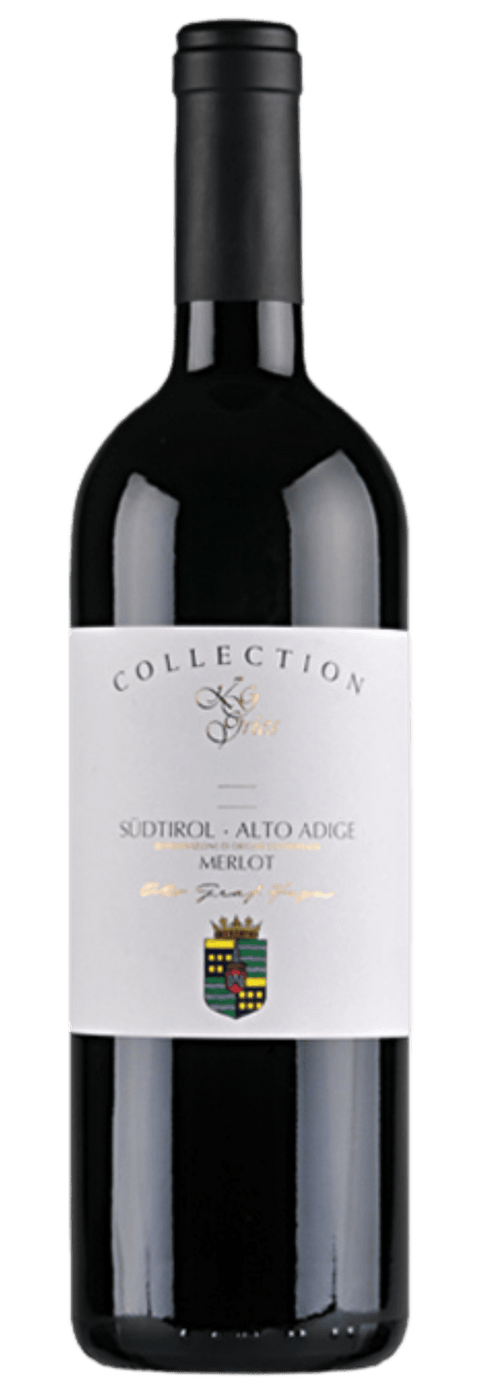 "Otto Graf Huyn" Merlot Collection Kellerei Bozen - Italien - Merlot - viDeli - einfach guter Wein