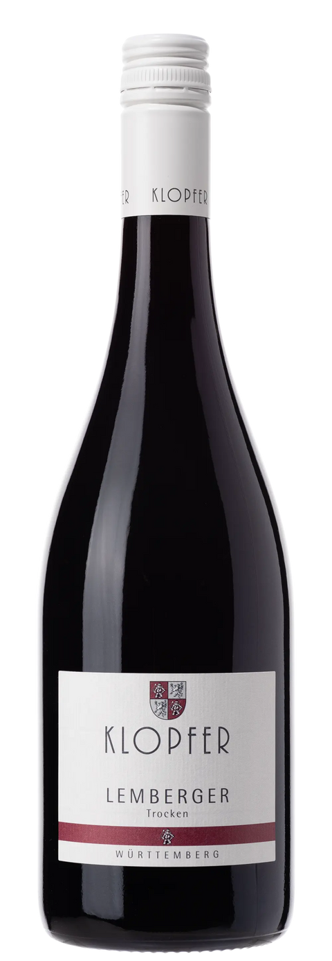 Klopfer Lemberger Gutswein trocken Bio - Lemberger - Rotwein - viDeli - einfach guter Wein