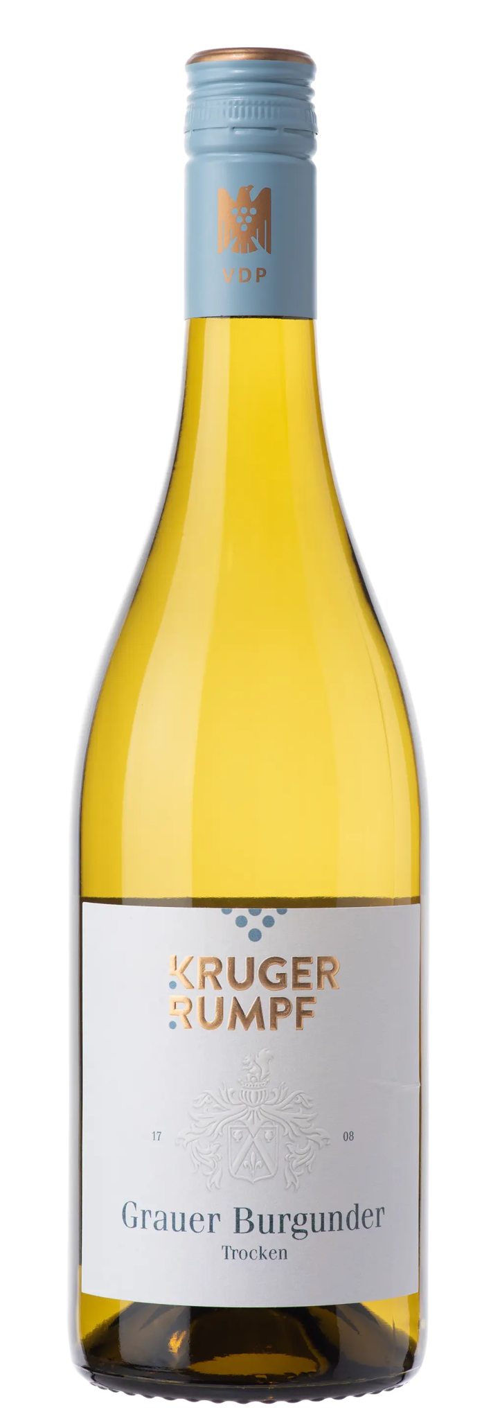 Kruger - Rumpf Grauburgunder trocken - G5 - Grauburgunder - viDeli - einfach guter Wein