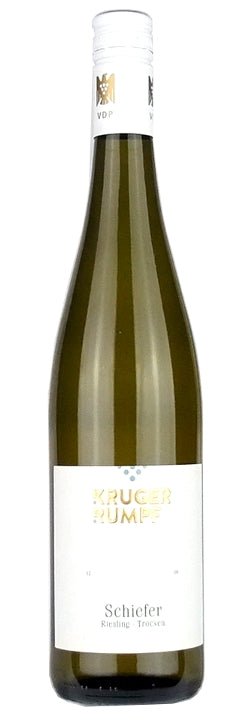 Kruger - Rumpf "Schiefer" Riesling trocken - G5 - Nahe - viDeli - einfach guter Wein