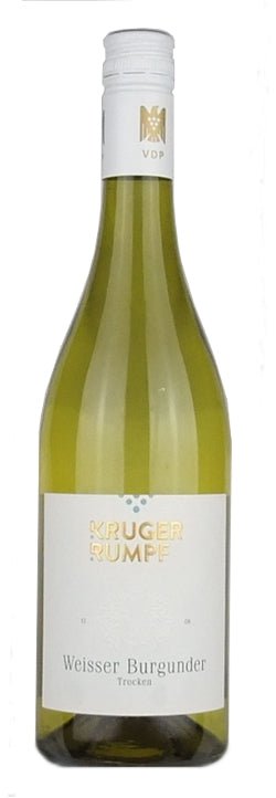 Kruger - Rumpf Weißburgunder trocken - G5 - Nahe - viDeli - einfach guter Wein