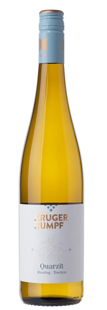 Kruger - Rumpf Riesling Quarzit trocken - Fruchtig - G5 - viDeli - einfach guter Wein
