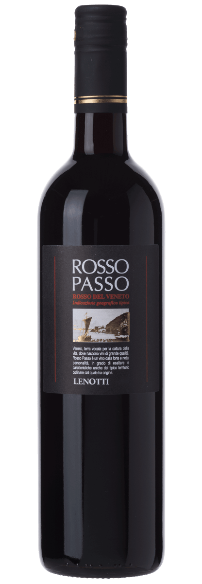 Lenotti Rosso Passo del Veneto - Fruchtig - Italien - viDeli - einfach guter Wein