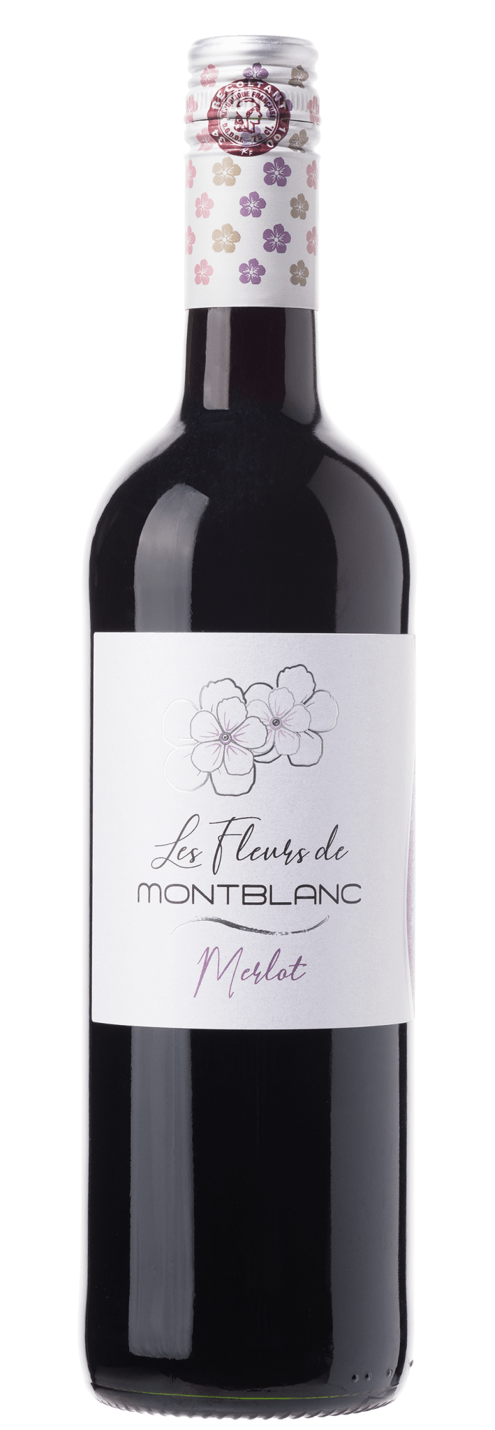 Les Fleurs de Montblanc Merlot - Languedoc - Roussillon - Merlot - viDeli - einfach guter Wein