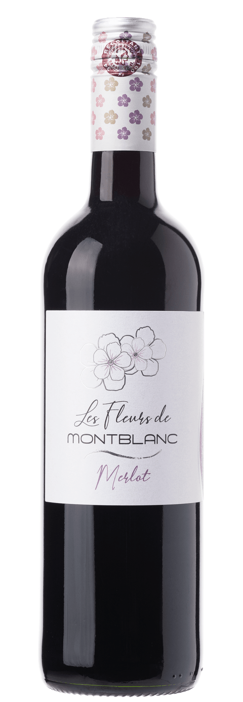 Les Fleurs de Montblanc Merlot - Languedoc - Roussillon - Merlot - viDeli - einfach guter Wein