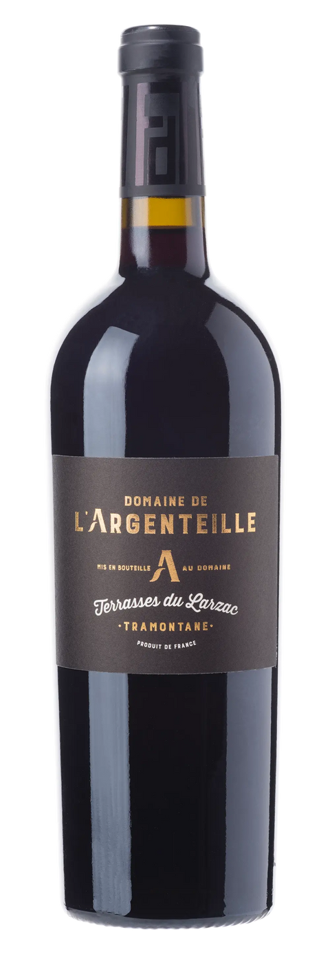 Domaine de l'Argenteille Tramontane Terrasses du Larzac - Frankreich - Grenache - viDeli - einfach guter Wein