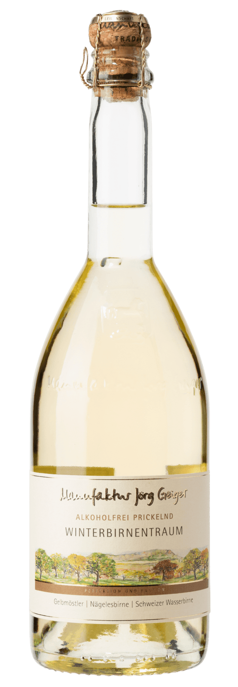 Manufaktur Jörg Geiger "Winterbirnentraum" alkoholfrei prickelnd - Deutschland - G5 - viDeli - einfach guter Wein
