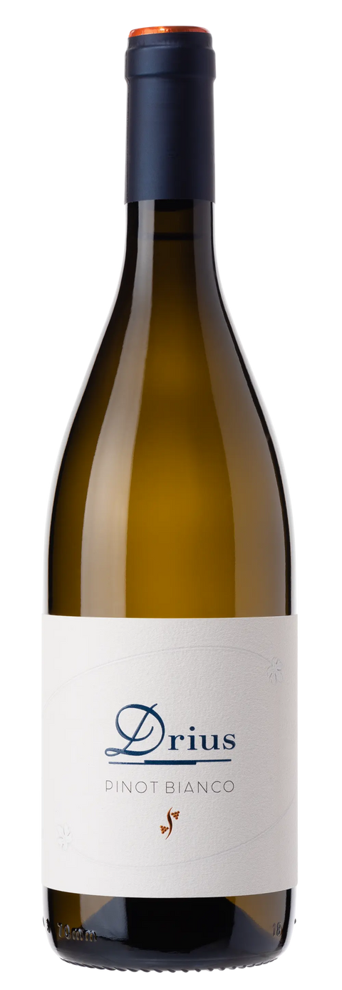 Drius Pinot Bianco Isonzo del Friuli - Italien - Kraftvoll - viDeli - einfach guter Wein
