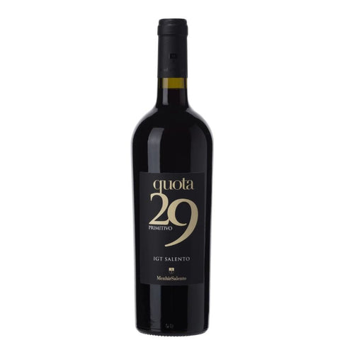Menhir Quota 29 Primitivo IGT Salento - Bestseller - Italien - viDeli - einfach guter Wein