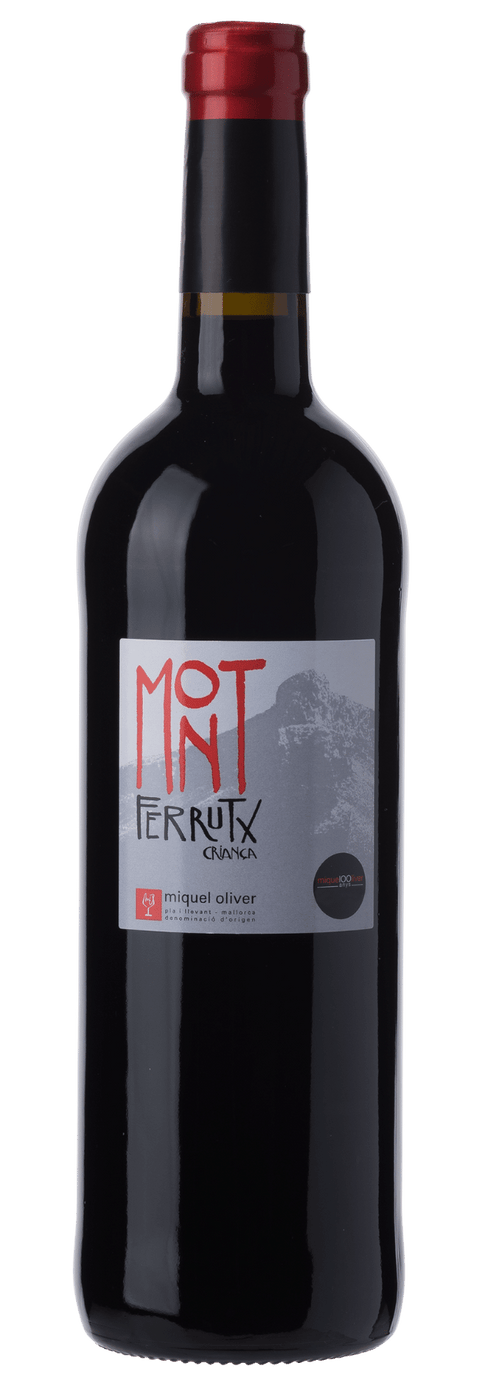 Miquel Oliver Mont Ferrutx Crianza - Rotwein - Rotweincuvée - viDeli - einfach guter Wein