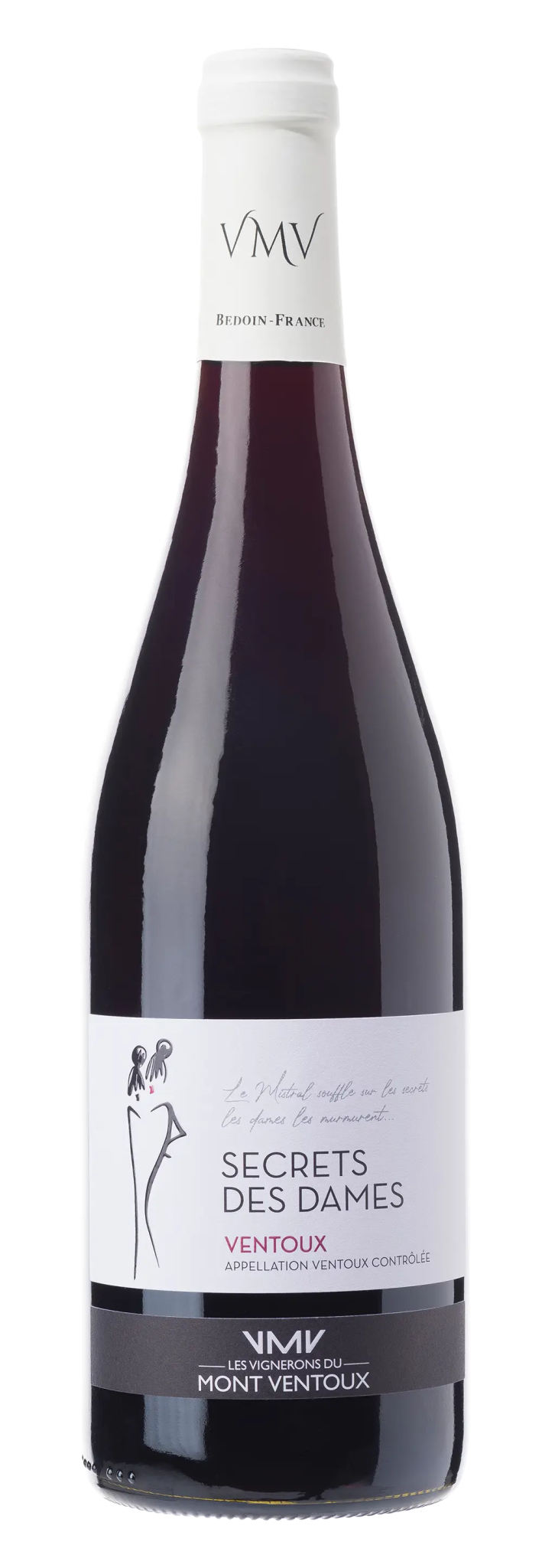 Secrets des Dames rouge Ventoux - Frankreich - Fruchtig - viDeli - einfach guter Wein