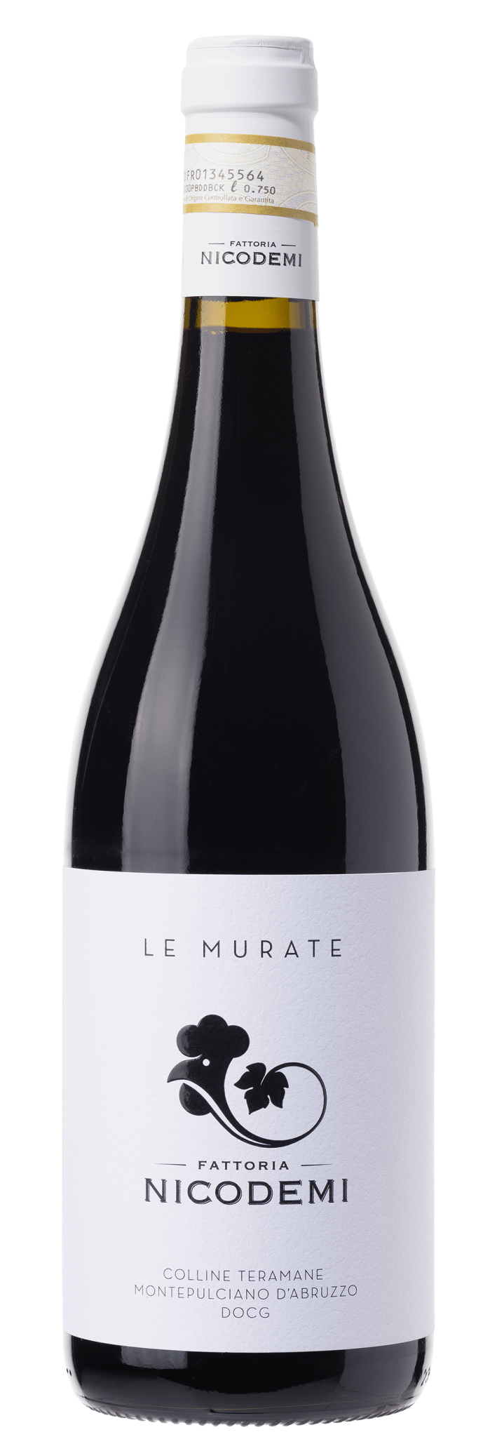 Nicodemi Le Murate Montepulciano d'Abruzzo Bio - Italien - Montepulciano - viDeli - einfach guter Wein
