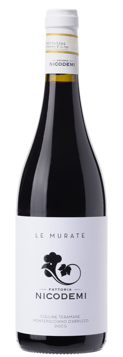 Nicodemi Le Murate Montepulciano d'Abruzzo Bio - Italien - Montepulciano - viDeli - einfach guter Wein