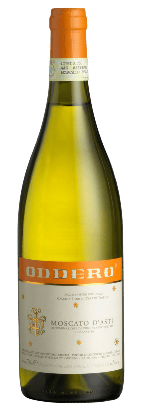 Oddero Moscato D'Asti Cascina Fiori - Neuheit - Piemont - viDeli - einfach guter Wein