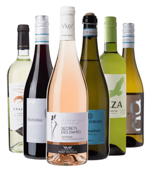 Olivers Sommer-6er unter 10 Euro - viDeli - einfach guter Wein