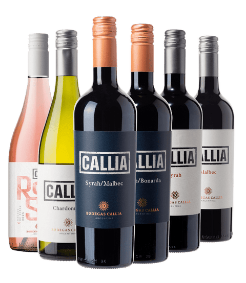 Probierpaket "Argentinien - Callia Selection" - viDeli - einfach guter Wein