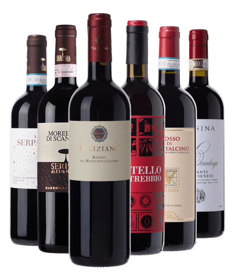 Probierpaket "Toskana Rotweine" - viDeli - einfach guter Wein