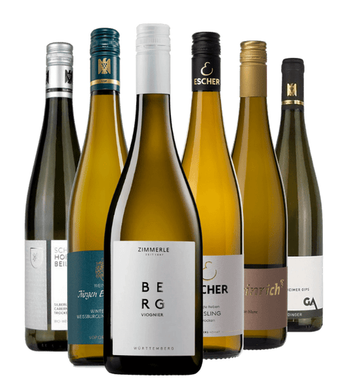 Probierpaket Württemberger Weißweinperlen - viDeli - einfach guter Wein