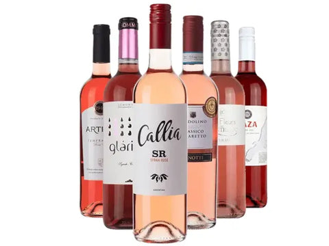 Roséweinpakete