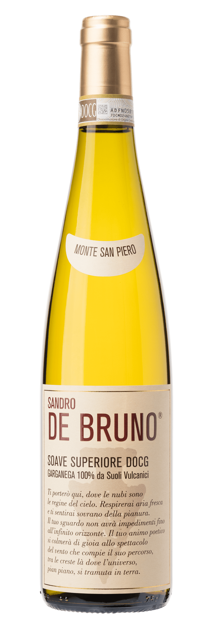 Sandro De Bruno Soave Superiore Monte San Piero - Garganega - Italien - viDeli - einfach guter Wein
