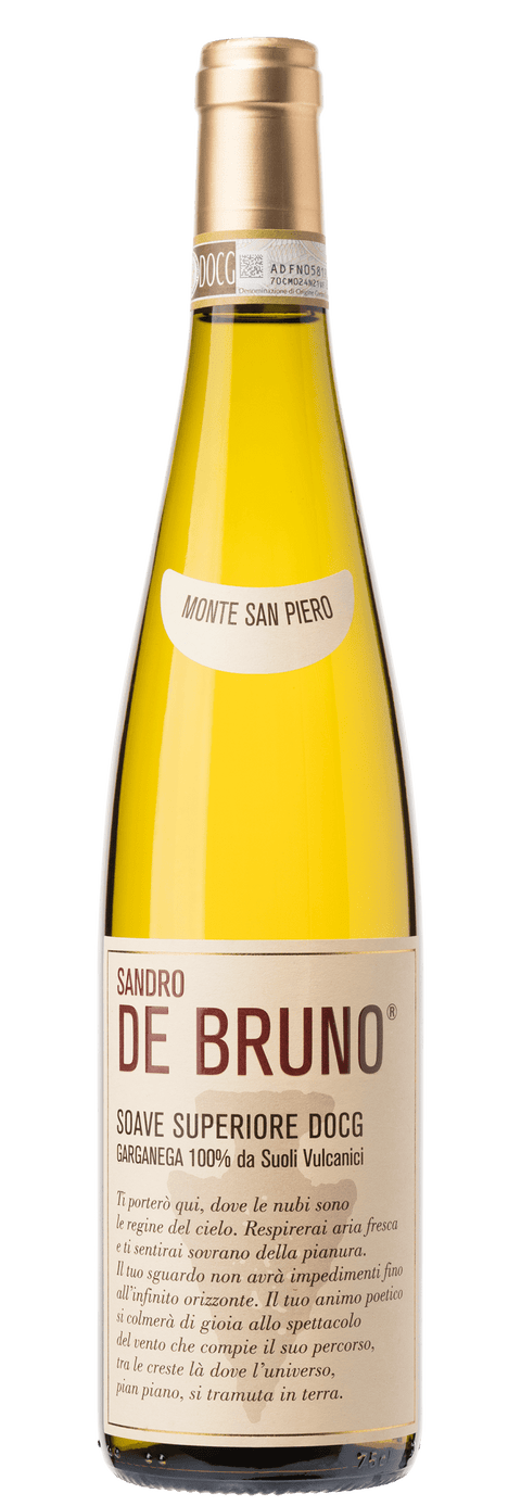 Sandro De Bruno Soave Superiore Monte San Piero - Garganega - Italien - viDeli - einfach guter Wein