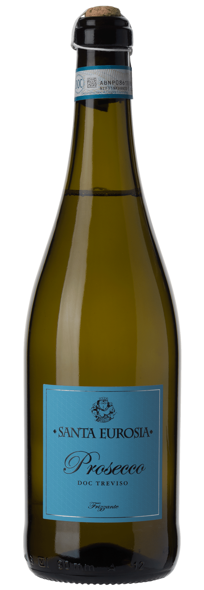 Santa Eurosia Prosecco DOC Treviso Frizzante - Italien - Schaumwein - viDeli - einfach guter Wein