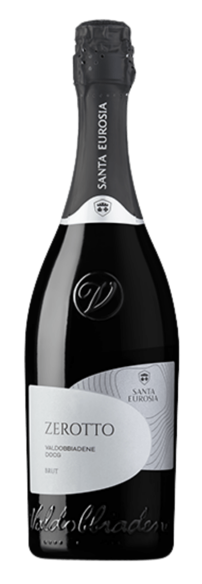Santa Eurosia Zerotto Prosecco Spumante di Valdobbiadene brut - Italien - Schaumwein - viDeli - einfach guter Wein