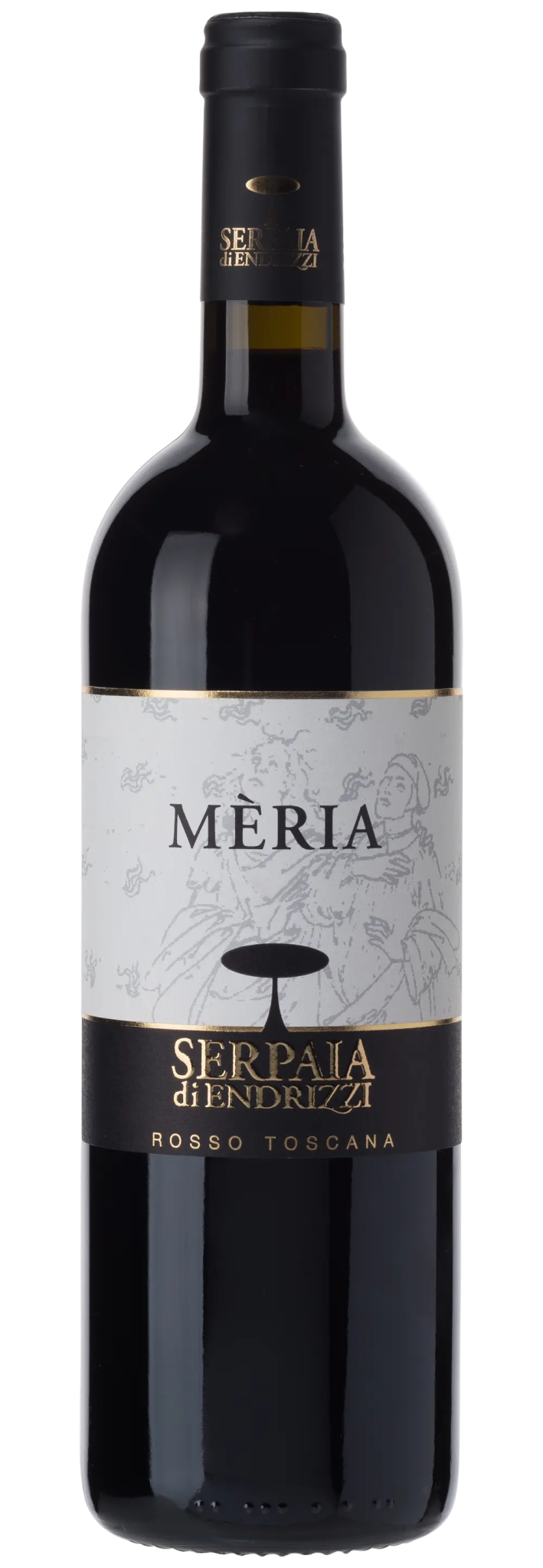 Mèria Serpaia di Endrizzi Rosso Maremma Toscana IGT - Italien - Merlot - viDeli - einfach guter Wein