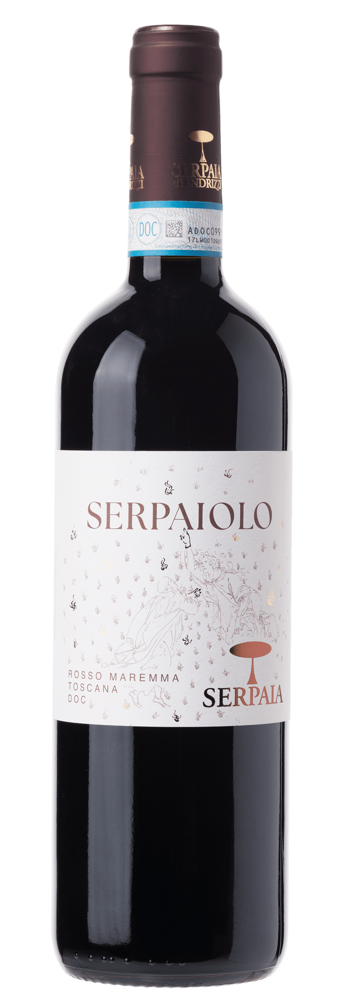 Serpaia di Endrizzi 'Serpaiolo' Rosso Maremma Toscana IGT - Rotwein - Sangiovese - viDeli - einfach guter Wein