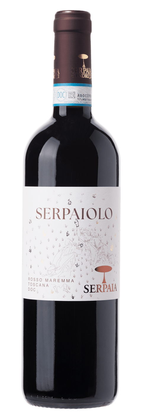 Serpaia di Endrizzi 'Serpaiolo' Rosso Maremma Toscana IGT - Rotwein - Sangiovese - viDeli - einfach guter Wein