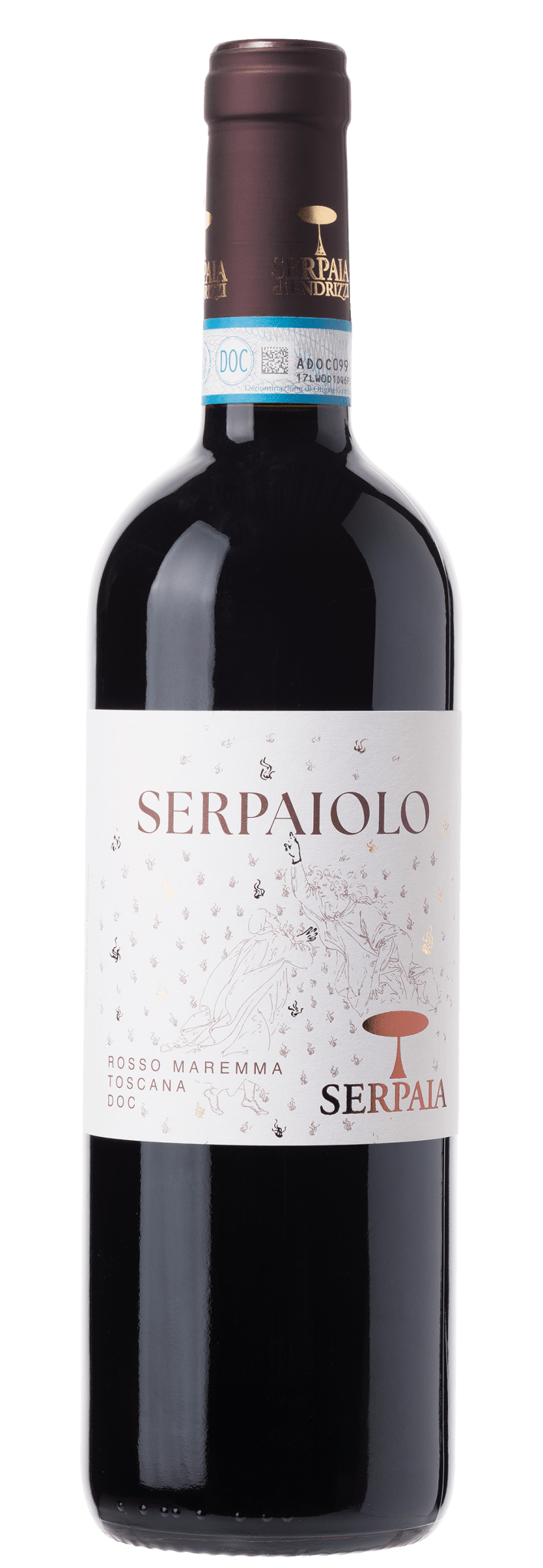 Serpaia di Endrizzi 'Serpaiolo' Rosso Maremma Toscana IGT - Rotwein - Sangiovese - viDeli - einfach guter Wein