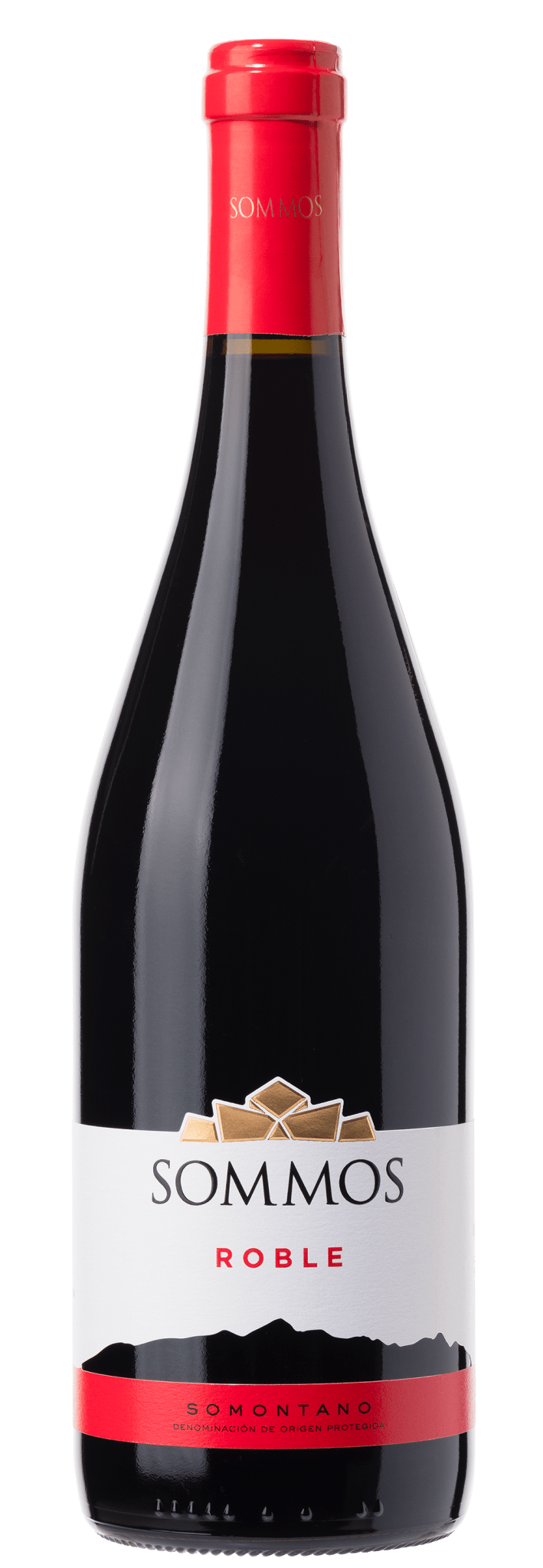 Sommos Merlot Cabernet Roble - Rotweincuvée - Somontano - viDeli - einfach guter Wein