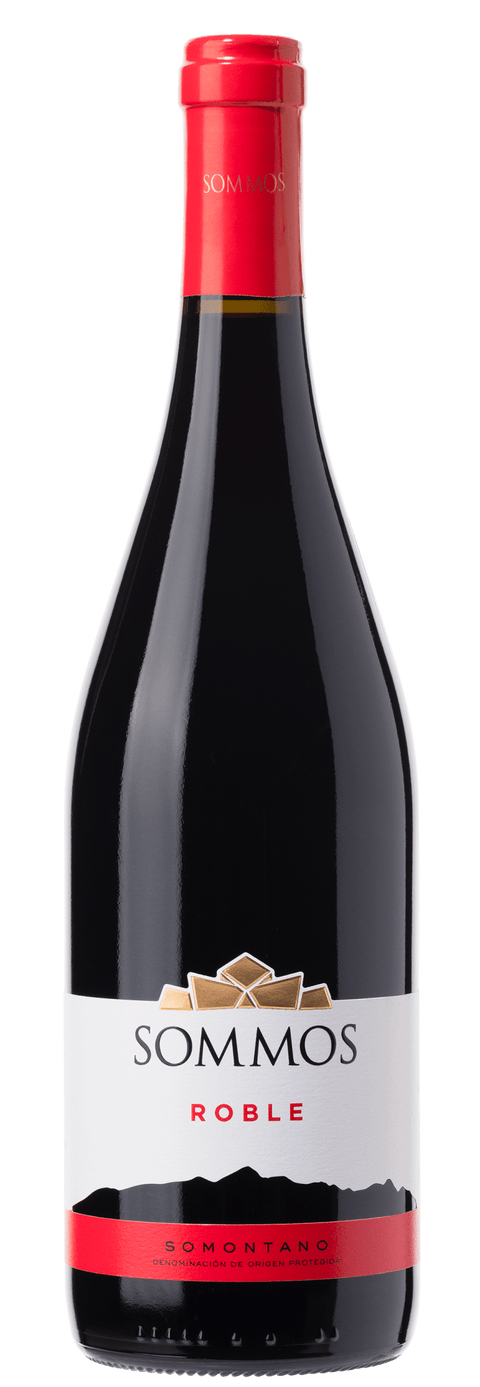 Sommos Merlot Cabernet Roble - Rotweincuvée - Somontano - viDeli - einfach guter Wein