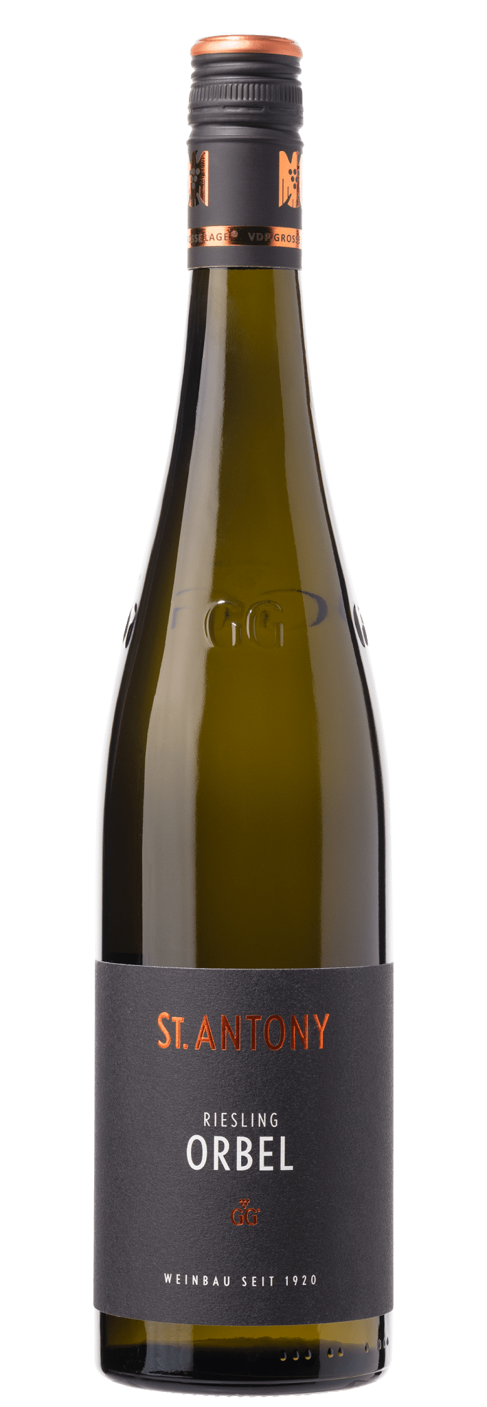 St. Antony Niersteiner Orbel Riesling trocken GG Bio - G5 - Kraftvoll - viDeli - einfach guter Wein
